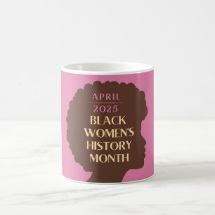 Geschiedenis van de Zwarte Vrouwen Maand Koffiemok