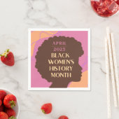 Geschiedenis van de Zwarte Vrouwen Maand Servet (Insitu)