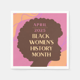 Geschiedenis van de Zwarte Vrouwen Maand Servet