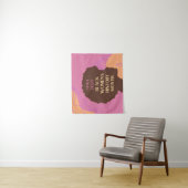 Geschiedenis van de Zwarte Vrouwen Maand Wandkleed (In situ)