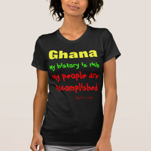 Geschiedenis van Ghana T-shirt
