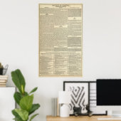 Geschiedenis van Grieks chronologisch onderzoek Poster (Thuiskantoor)