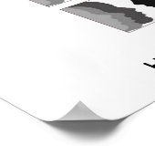 Geschiedenis van het Poster van de Psychologie SHP (Hoek)