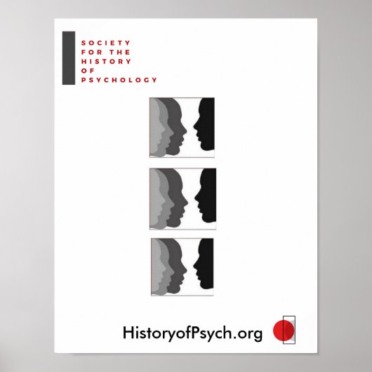 Geschiedenis van het Poster van de Psychologie SHP (Voorkant)
