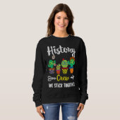 Geschiedenis van het Schoolcactus Team Geschiedeni Trui (Voorkant volledig)