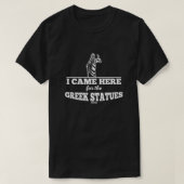Geschiedenis van het Science Museum in Griekenland T-shirt (Design voorkant)