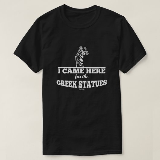 Geschiedenis van het Science Museum in Griekenland T-shirt (Design voorkant)