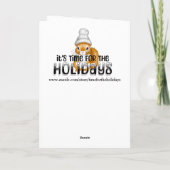 Geschiedenis van Internationale Vrouwendag Kaart (Achterkant)