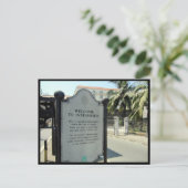 geschiedenis van intramuros briefkaart (Staand voorkant)