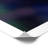 Geschiedenis van kalm en onderzoek bewaren poster (Hoek)