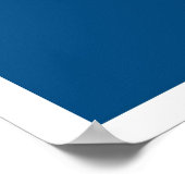 Geschiedenis van kalm en onderzoek bewaren poster (Hoek)