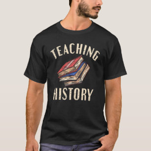Geschiedenis van lerarenopleiding t-shirt