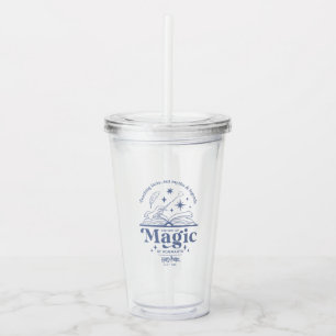 Geschiedenis van magie bij HOGWARTS™ Acryl Drinkbeker