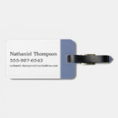 Geschiedenis van magie bij HOGWARTS™ Bagagelabel (Achterkant horizontaal)