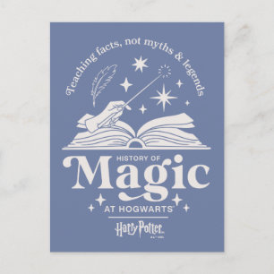 Geschiedenis van magie bij HOGWARTS™ Briefkaart