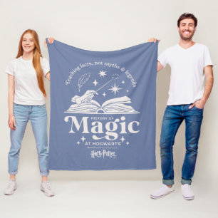 Geschiedenis van magie bij HOGWARTS™ Fleece Deken