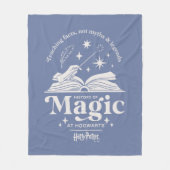 Geschiedenis van magie bij HOGWARTS™ Fleece Deken (Voorkant)