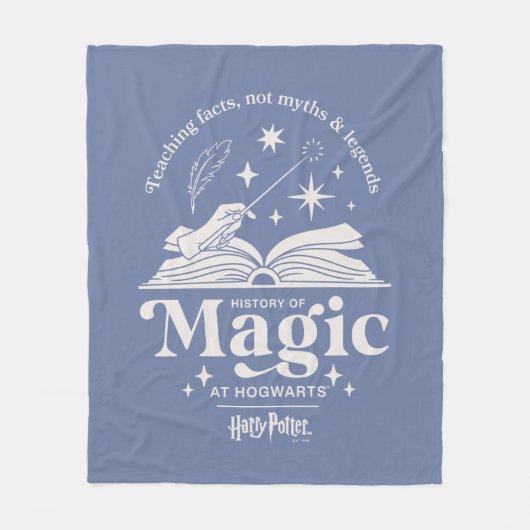 Geschiedenis van magie bij HOGWARTS™ Fleece Deken (Voorkant)