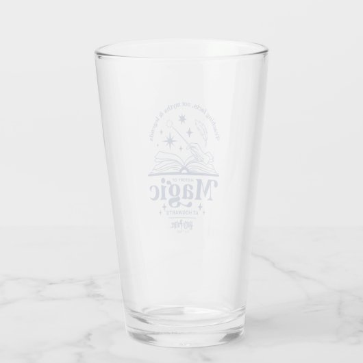 Geschiedenis van magie bij HOGWARTS™ Glas (Achterkant)