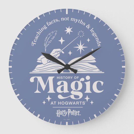 Geschiedenis van magie bij HOGWARTS™ Grote Klok (Voorkant)