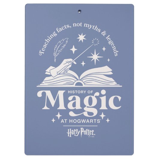 Geschiedenis van magie bij HOGWARTS™ Klembord (Achterkant)