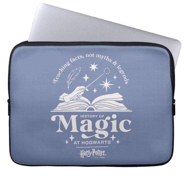Geschiedenis van magie bij HOGWARTS™ Laptop Sleeve (Voorkant)
