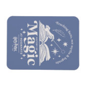 Geschiedenis van magie bij HOGWARTS™ Magneet (Horizontaal)