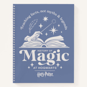 Geschiedenis van magie bij HOGWARTS™ Notitieboek