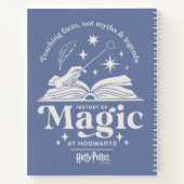 Geschiedenis van magie bij HOGWARTS™ Notitieboek (Achterkant)