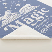 Geschiedenis van magie bij HOGWARTS™ Sherpa Deken (3/4)