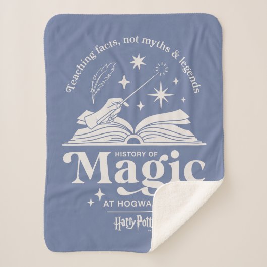 Geschiedenis van magie bij HOGWARTS™ Sherpa Deken (Voorkant)