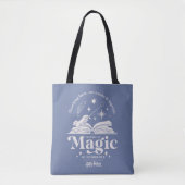 Geschiedenis van magie bij HOGWARTS™ Tote Bag (Voorkant)