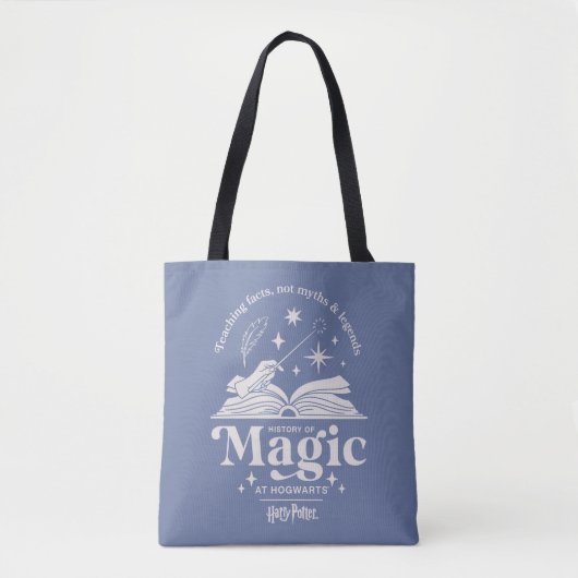 Geschiedenis van magie bij HOGWARTS™ Tote Bag (Voorkant)