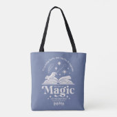 Geschiedenis van magie bij HOGWARTS™ Tote Bag (Achterkant)