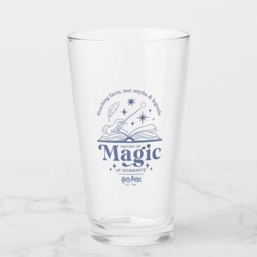 Geschiedenis van magie op HOGWARTS™ Glas (Voorkant)