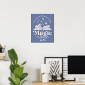 Geschiedenis van magie op HOGWARTS™ Poster (Thuiskantoor)