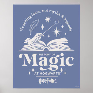 Geschiedenis van magie op HOGWARTS™ Poster