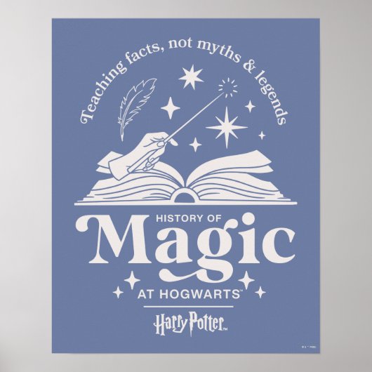 Geschiedenis van magie op HOGWARTS™ Poster (Voorkant)