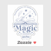 Geschiedenis van magie op HOGWARTS™ Sticker (Vel)
