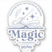 Geschiedenis van magie op HOGWARTS™ Sticker (Voorkant)