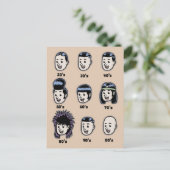 Geschiedenis van Mannen haarden Briefkaart (Staand voorkant)