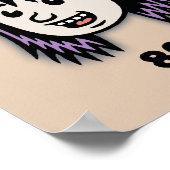 Geschiedenis van Mannen haarden Poster (Hoek)