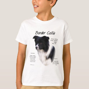 Geschiedenis van randkolonie t-shirt