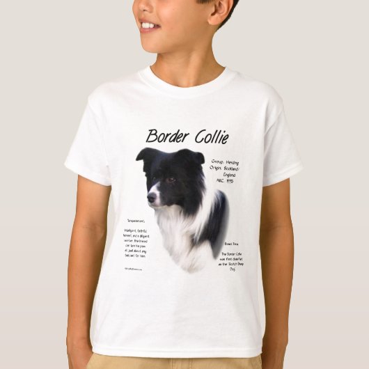 Geschiedenis van randkolonie t-shirt (Voorkant)
