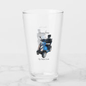 Geschiedenis van ritten met Mobile Scooter Glass Glas (Achterkant)