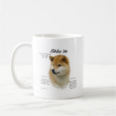 Geschiedenis van Shiba Inu Koffiemok (Links)