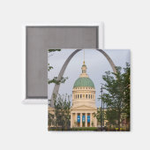 Geschiedenis van St Louis Magneet (Voorkant / Achterkant)