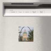 Geschiedenis van St Louis Magneet (Insitu (Vaatwasser))