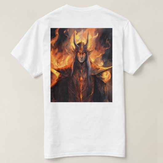 Geschiedenis van T-shirts (Design achterkant)