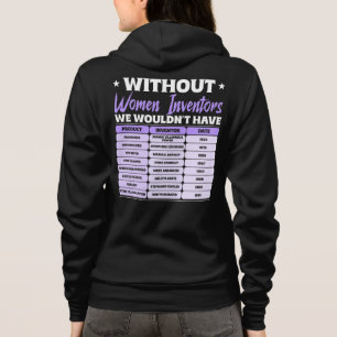 Geschiedenis van vrouwelijke uitvinders, Paarse Vr Hoodie